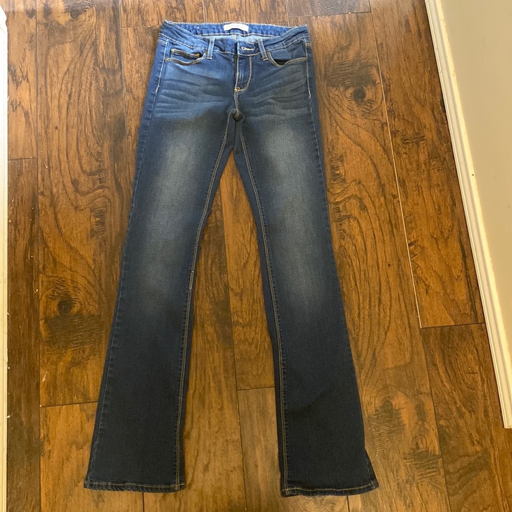 Altar’d state dark denim jeans, boot cut